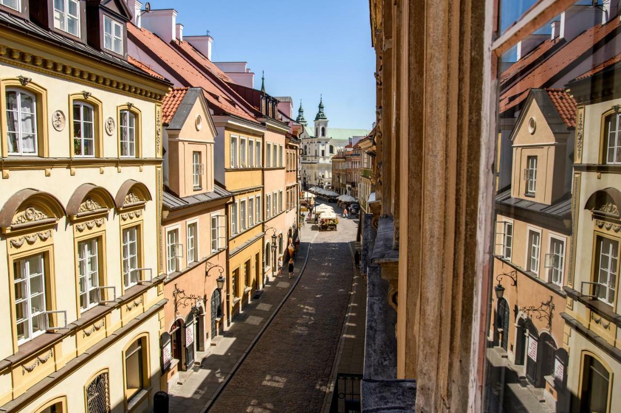 Old Town Folk Apartment Варшава Екстер'єр фото