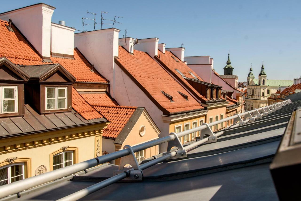 Old Town Folk Apartment Варшава Екстер'єр фото