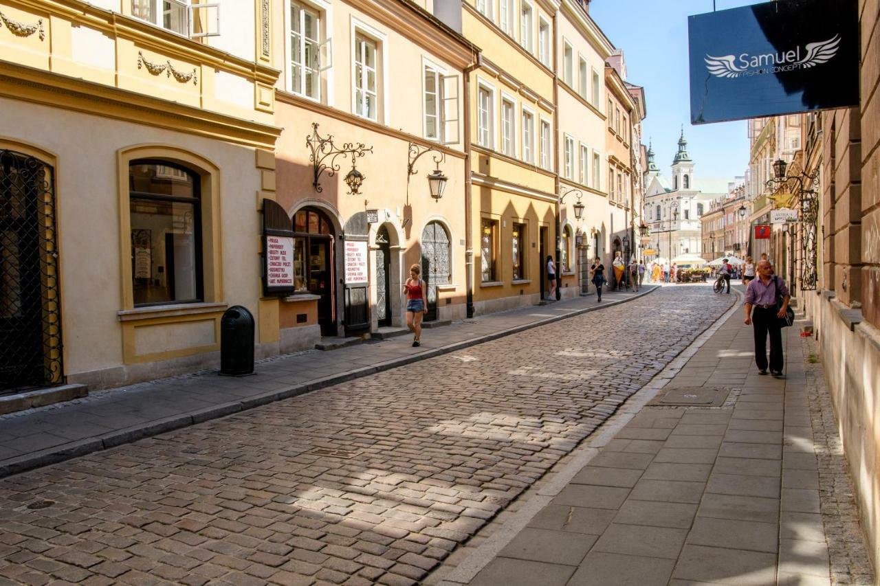 Old Town Folk Apartment Варшава Екстер'єр фото